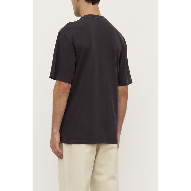 Assembly Label Knox Organic Oversized Tee Washed Black image number 1